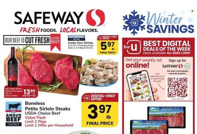 Safeway (CO) Weekly Ad Flyer Specials January 10 to January 16, 2024