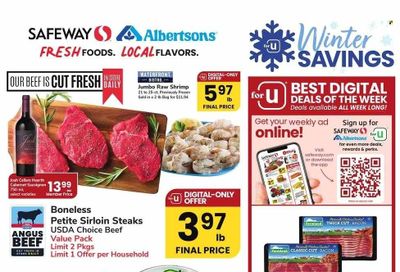 Safeway (CO) Weekly Ad Flyer Specials January 10 to January 16, 2024