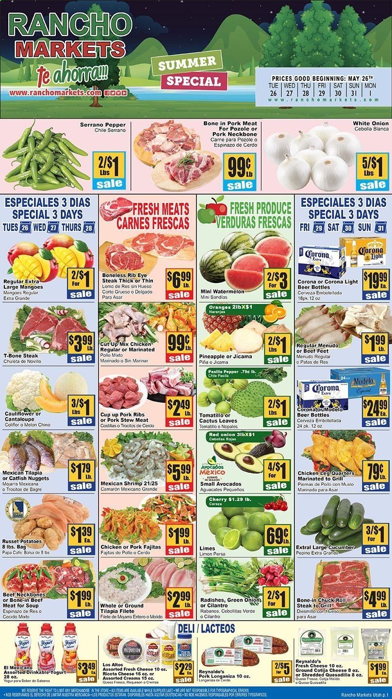 Rancho Markets Weekly Ad & Flyer May 26 to June 1