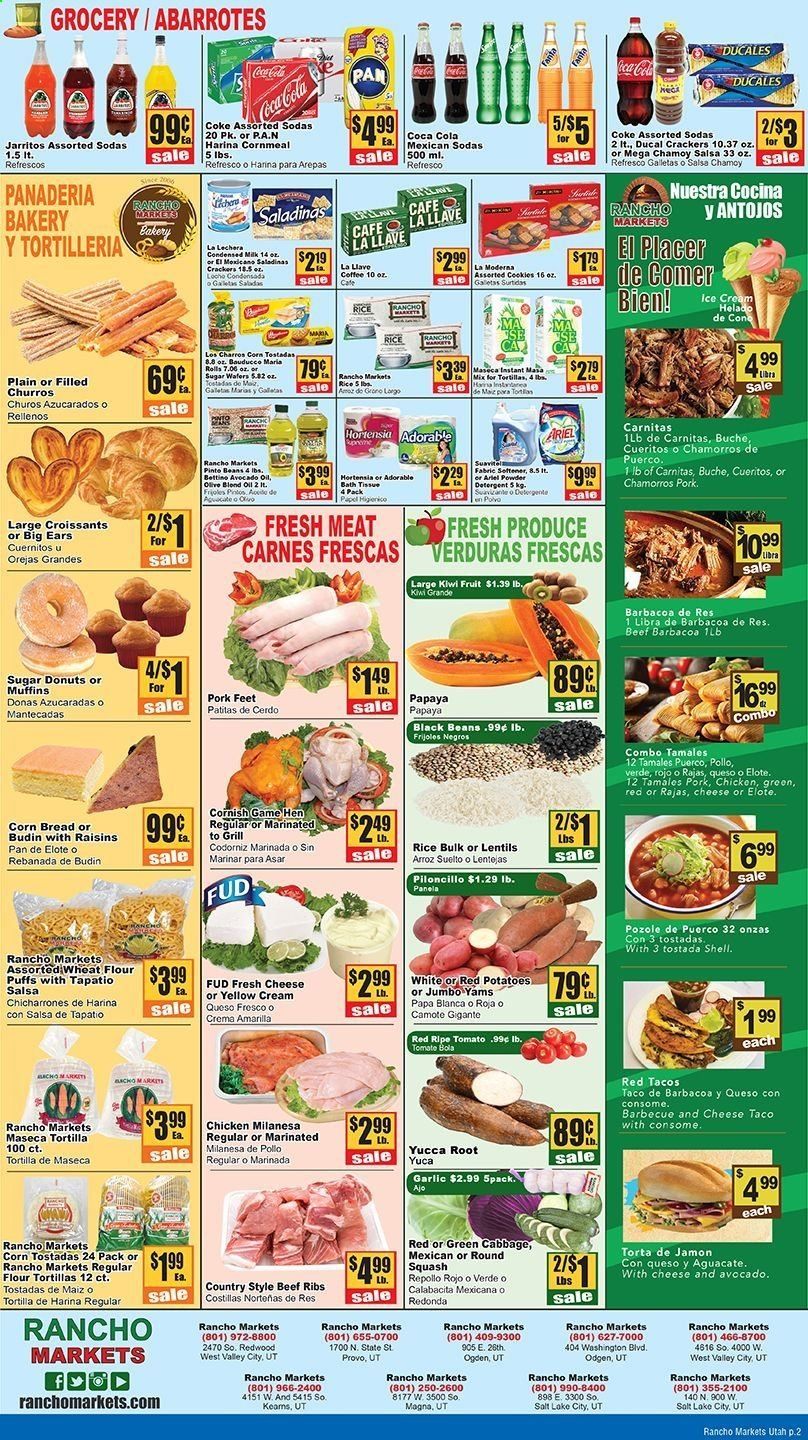 Rancho Markets Weekly Ad & Flyer May 26 to June 1