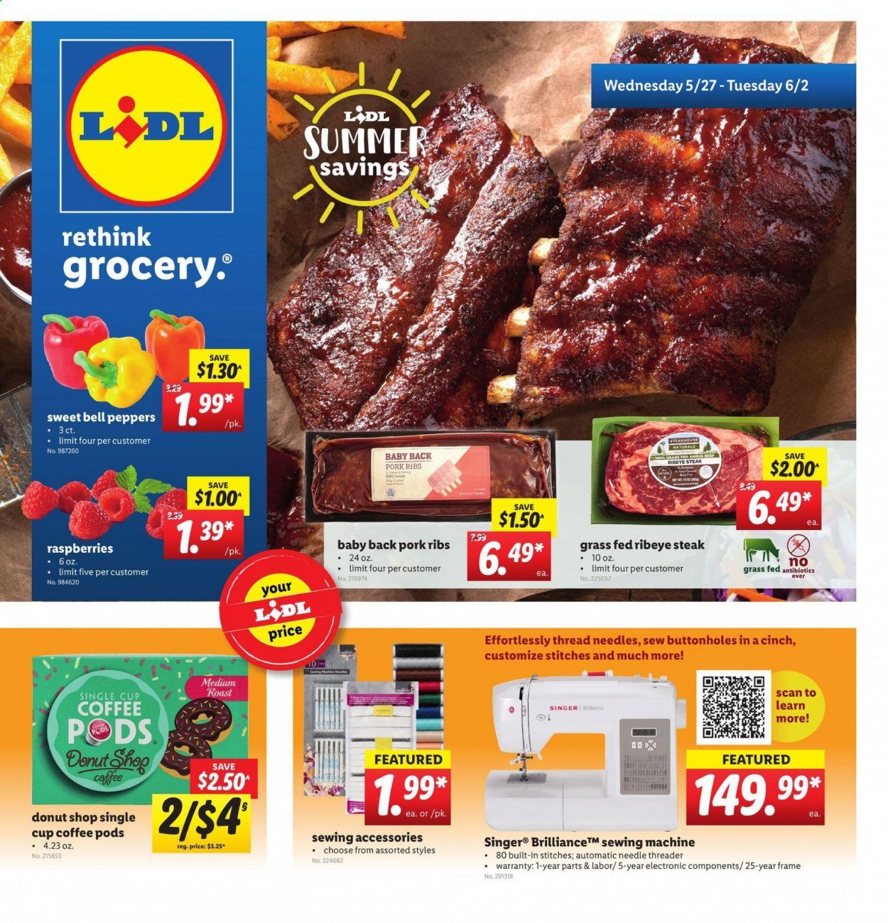 Lidl Weekly Ad & Flyer May 27 to June 2