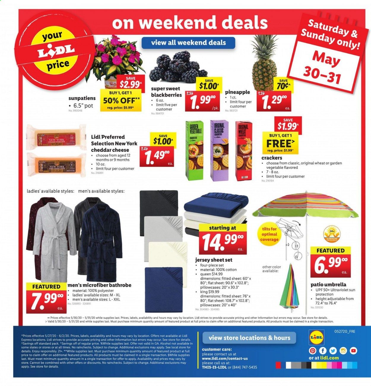 Lidl Weekly Ad & Flyer May 27 to June 2