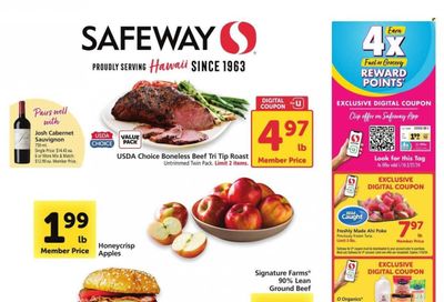 Safeway (HI) Weekly Ad Flyer Specials January 10 to January 16, 2024