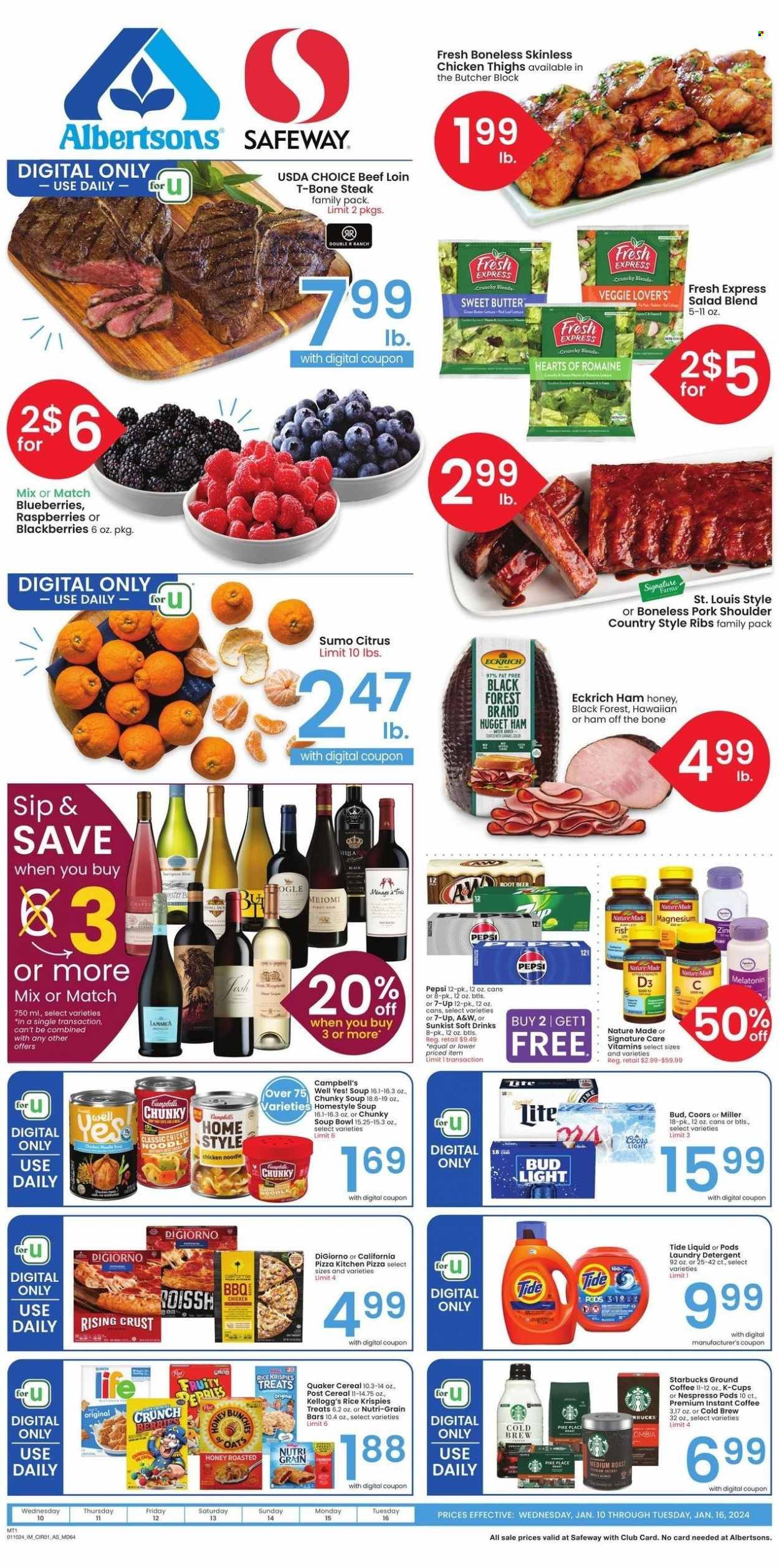 Safeway (MT) Weekly Ad Flyer Specials January 10 to January 16, 2024
