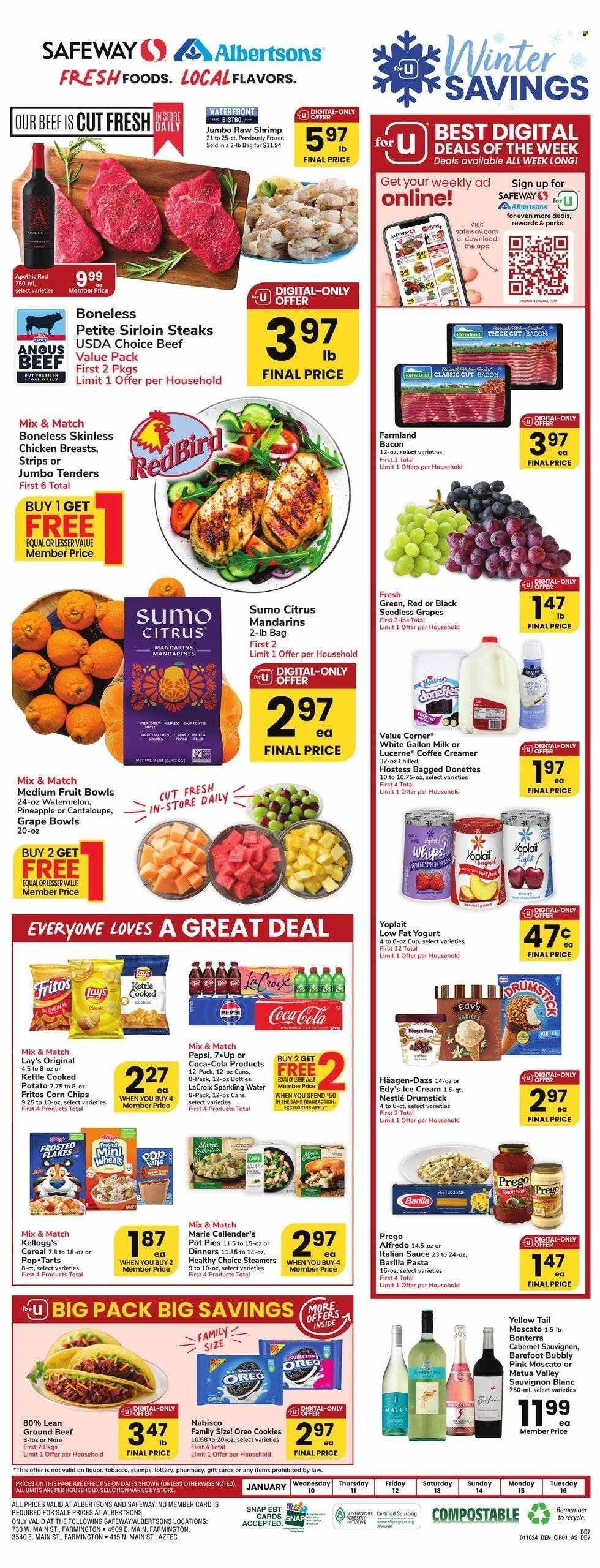 Safeway (NM) Weekly Ad Flyer Specials January 10 to January 16, 2024