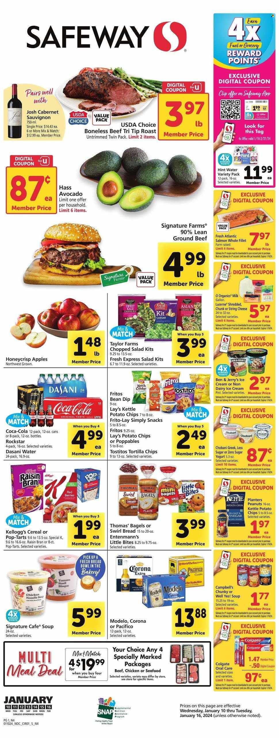 Safeway (NV) Weekly Ad Flyer Specials January 10 to January 16, 2024