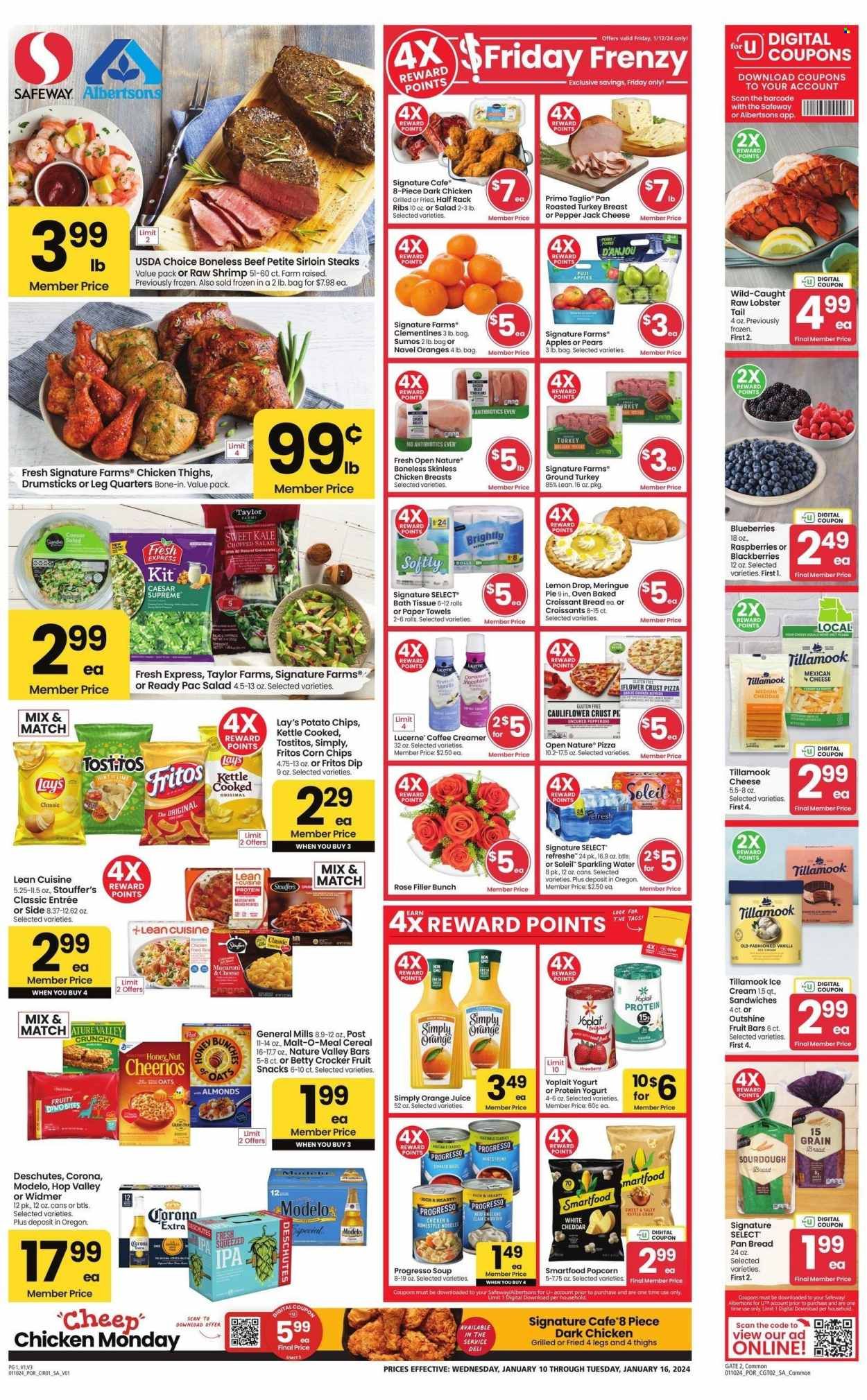 Safeway (OR) Weekly Ad Flyer Specials January 10 to January 16, 2024