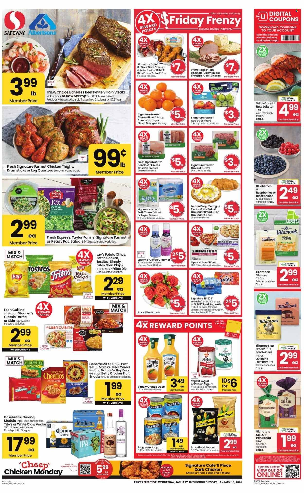 Safeway (OR, WA) Weekly Ad Flyer Specials January 10 to January 16, 2024