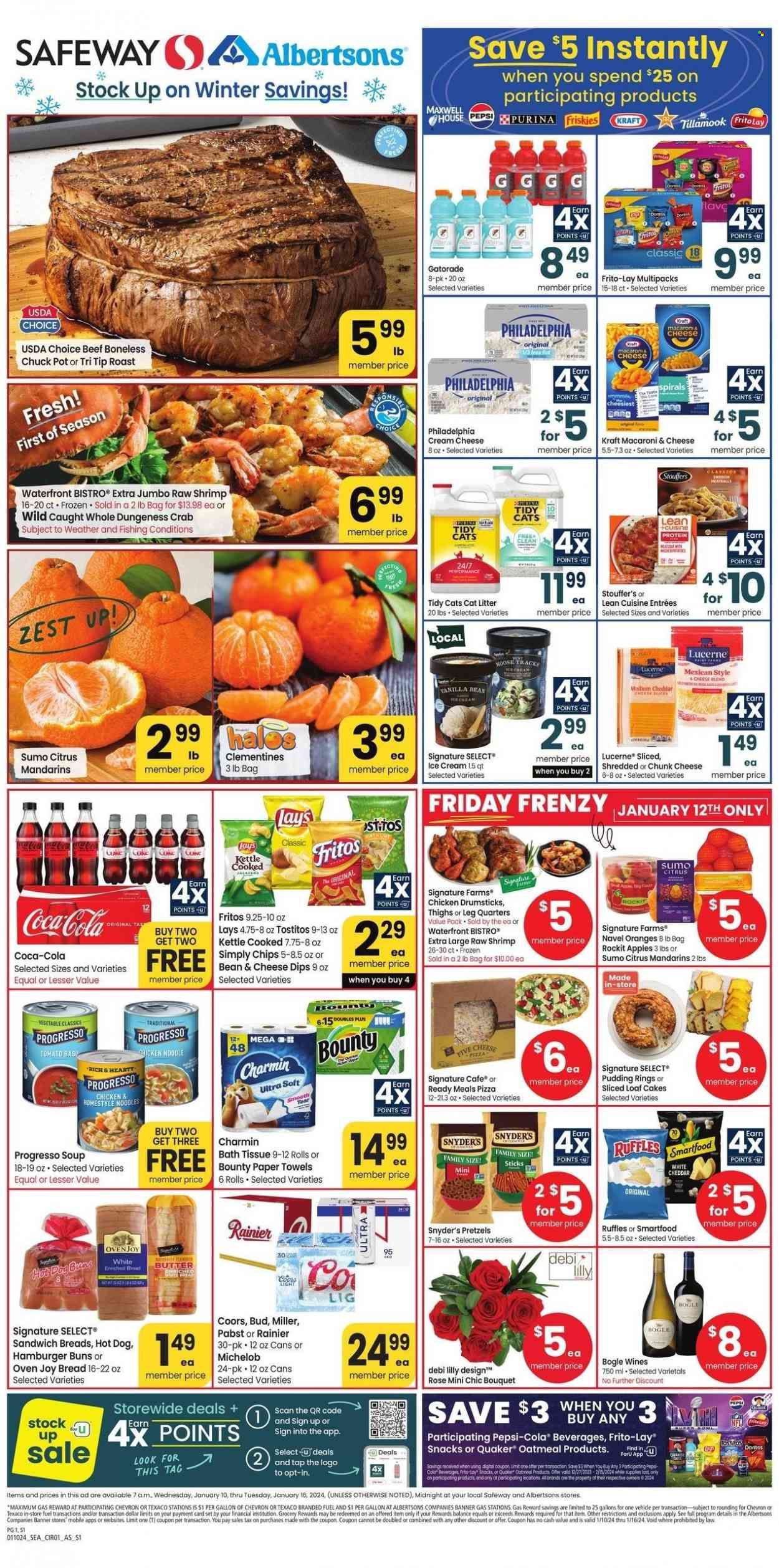 Safeway (WA) Weekly Ad Flyer Specials January 10 to January 16, 2024