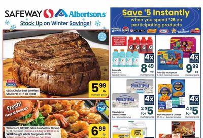 Safeway (WA) Weekly Ad Flyer Specials January 10 to January 16, 2024