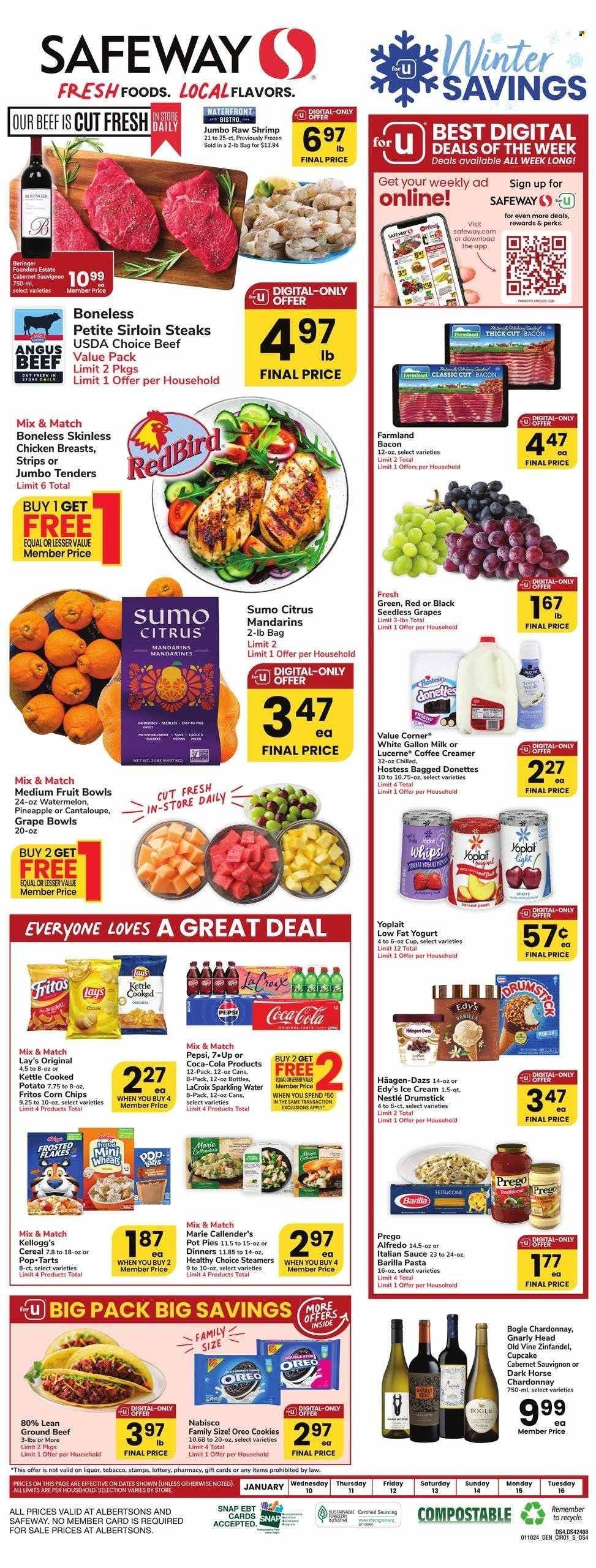 Safeway (WY) Weekly Ad Flyer Specials January 10 to January 16, 2024