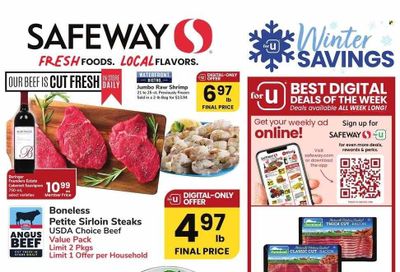 Safeway (WY) Weekly Ad Flyer Specials January 10 to January 16, 2024