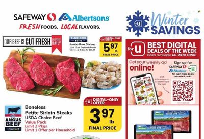 Safeway (WY) Weekly Ad Flyer Specials January 10 to January 16, 2024