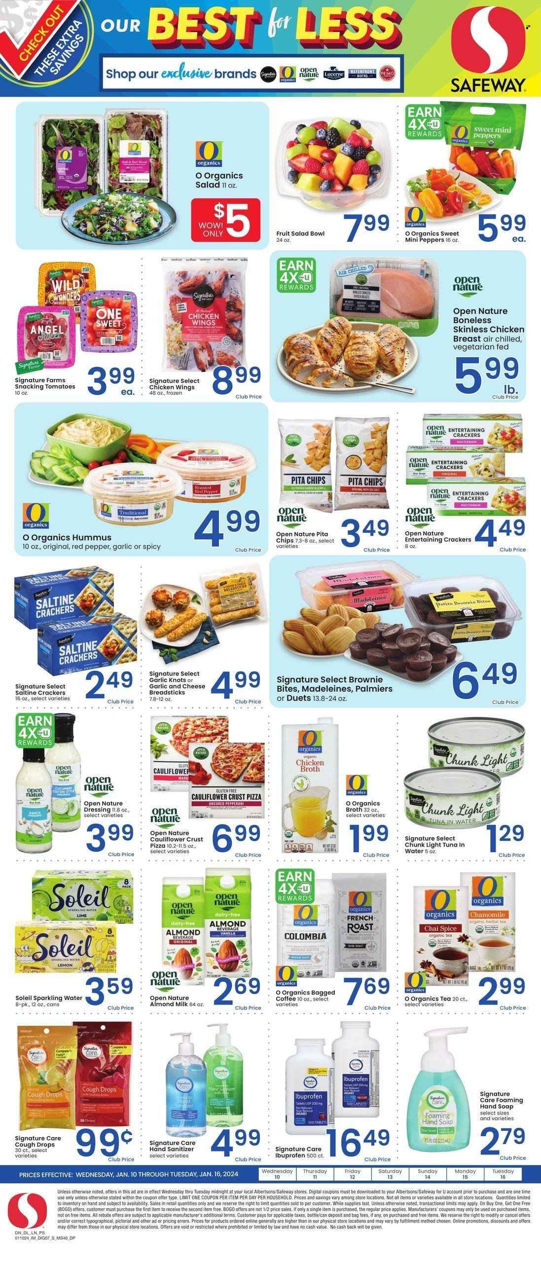 Safeway (MT, WY) Weekly Ad Flyer Specials January 10 to January 16, 2024