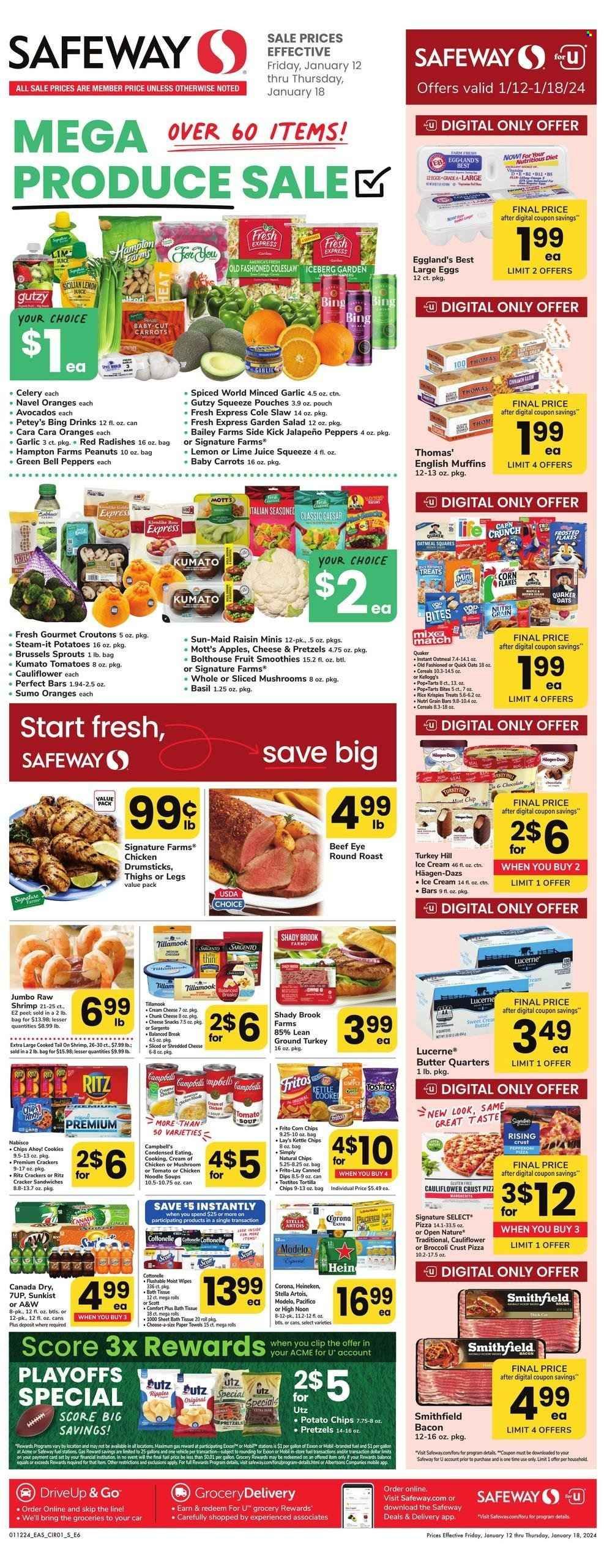 Safeway (DC) Weekly Ad Flyer Specials January 12 to January 18, 2024