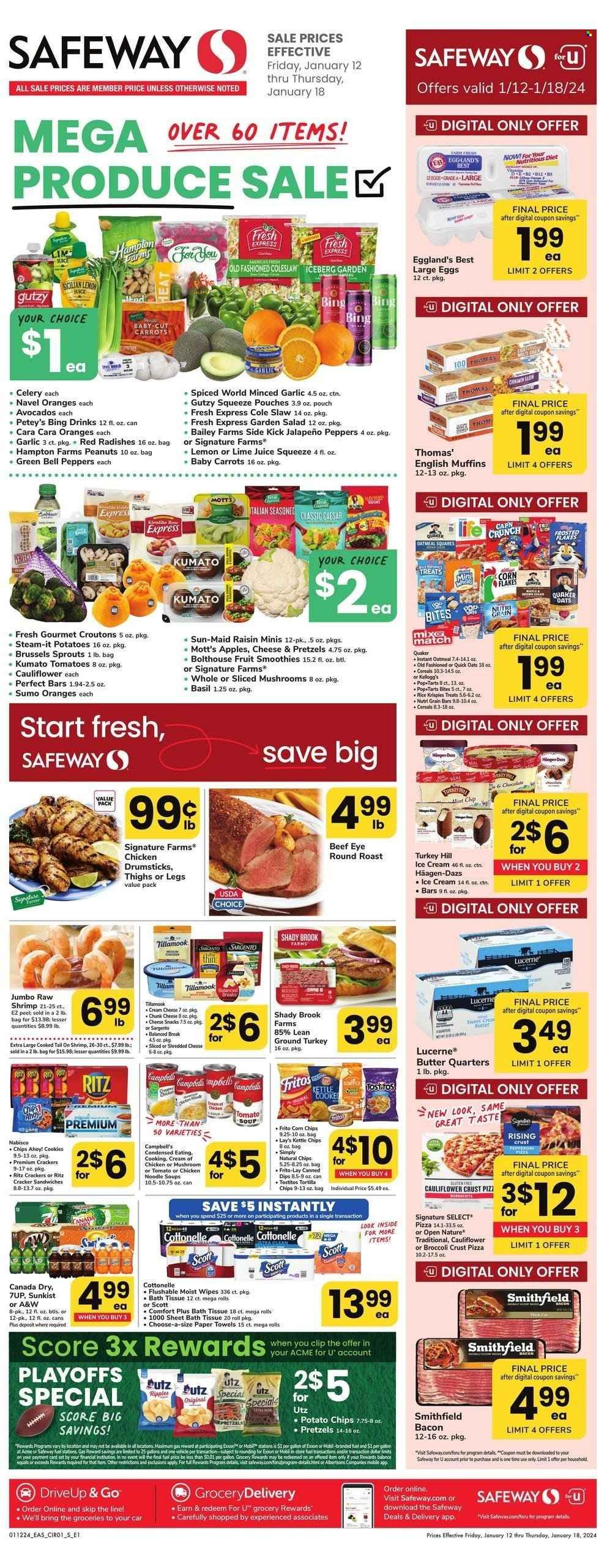 Safeway (DC, MD) Weekly Ad Flyer Specials January 12 to January 18, 2024