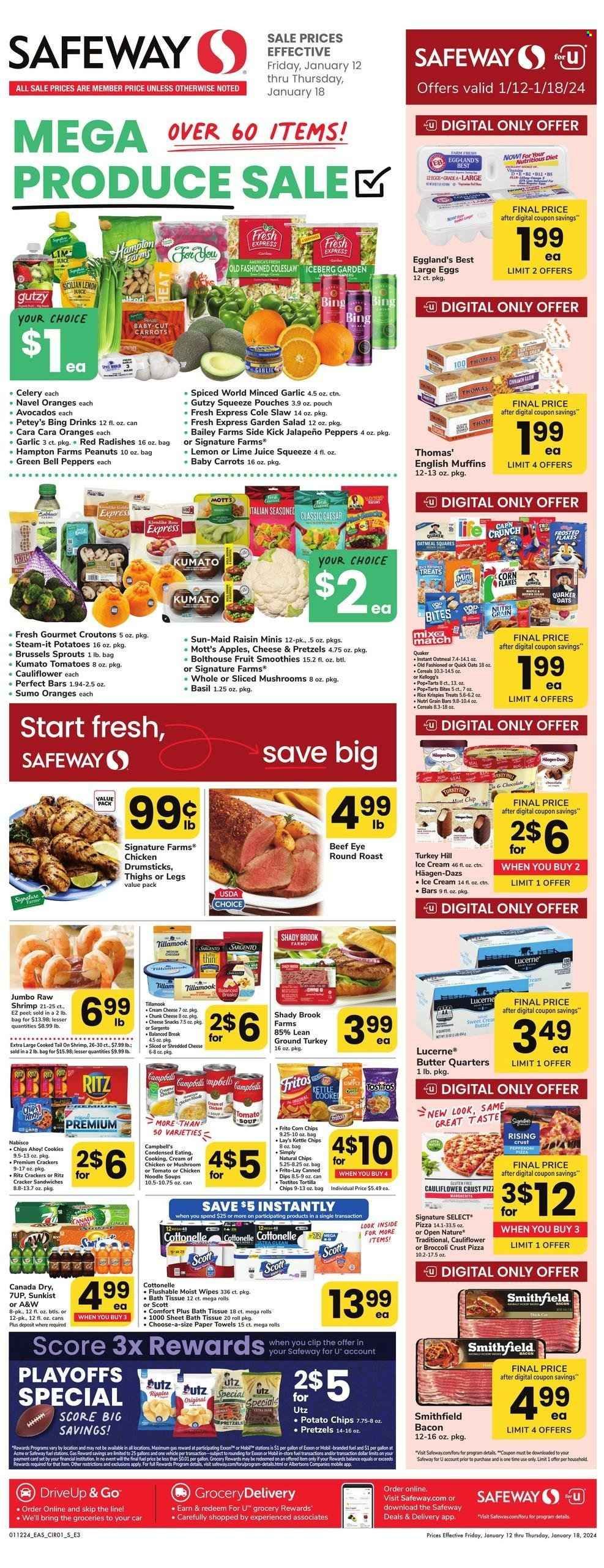 Safeway (DE) Weekly Ad Flyer Specials January 12 to January 18, 2024