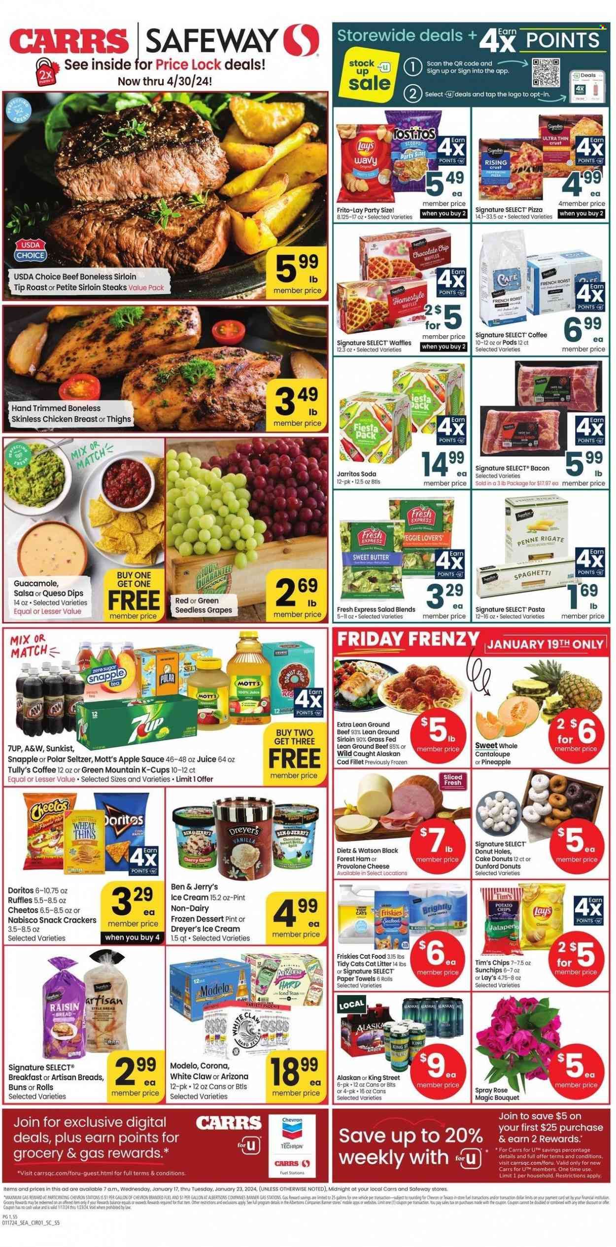 Safeway (AK) Weekly Ad Flyer Specials January 17 to January 23, 2024