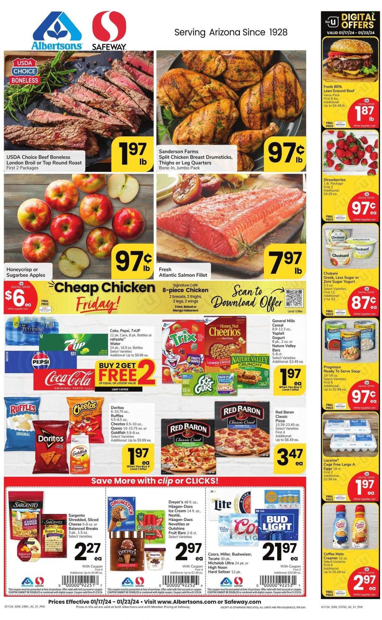 Safeway (AZ) Weekly Ad Flyer Specials January 17 to January 23, 2024
