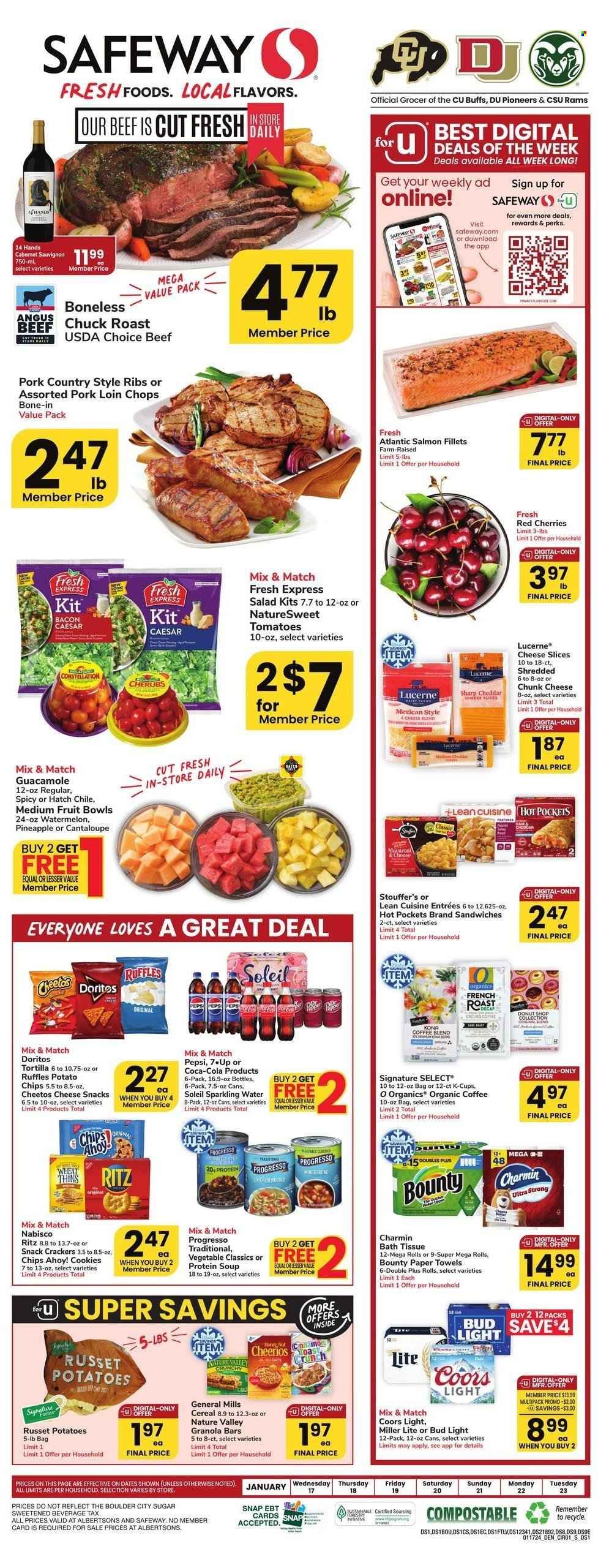 Safeway (CO) Weekly Ad Flyer Specials January 17 to January 23, 2024