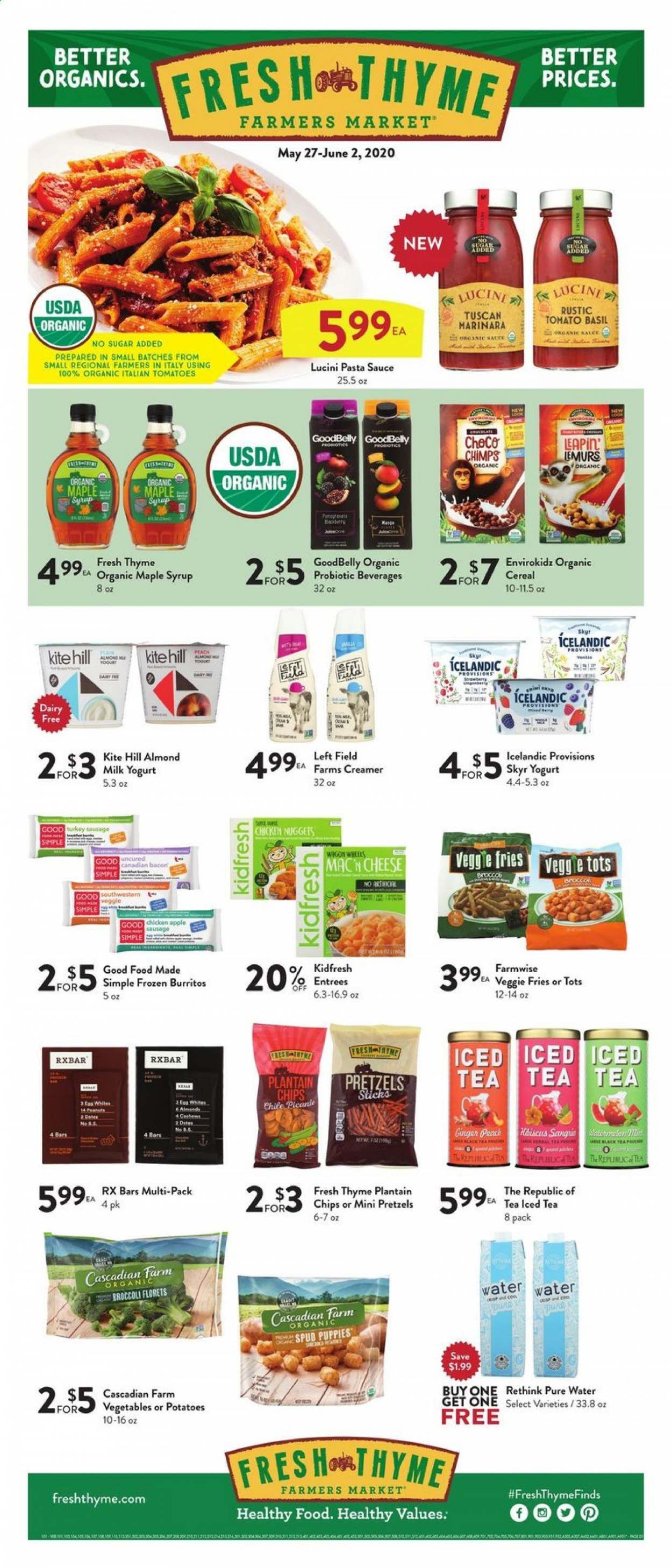 Fresh Thyme Weekly Ad & Flyer May 27 to June 2