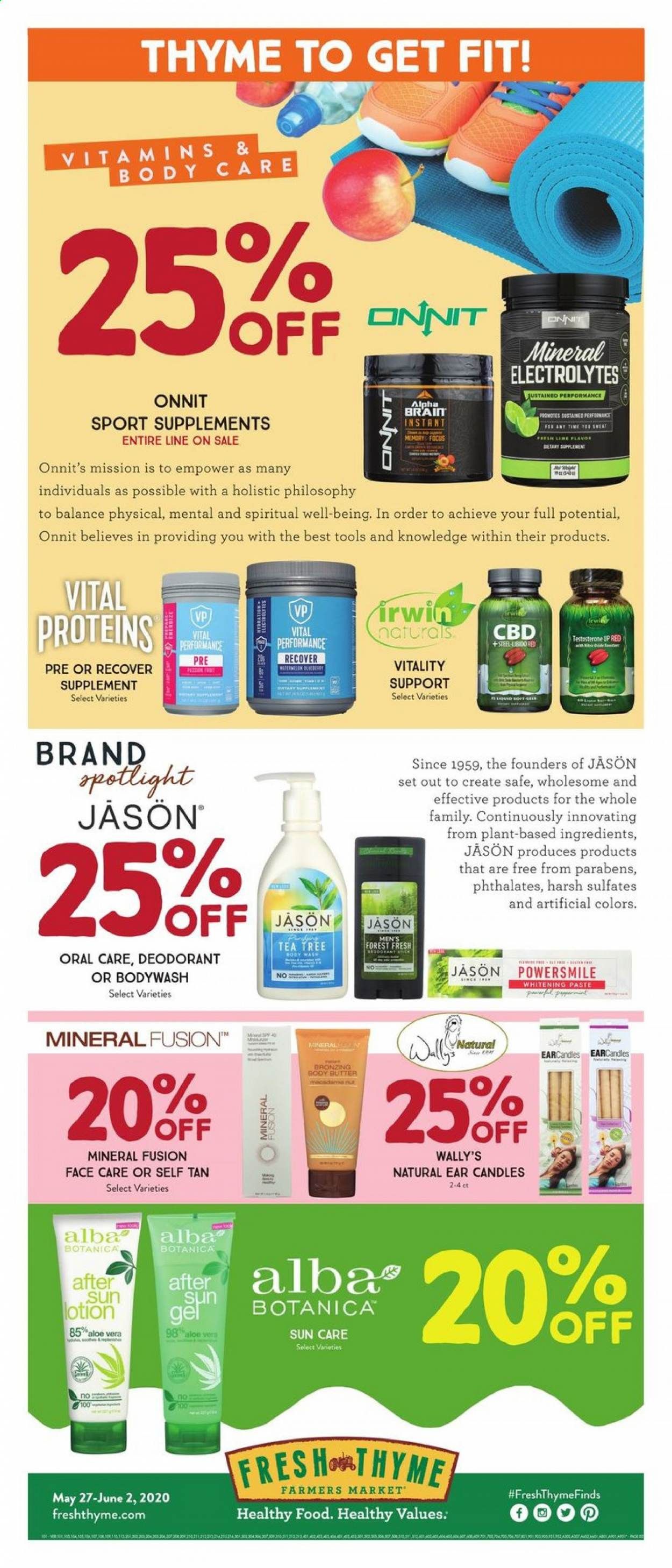 Fresh Thyme Weekly Ad & Flyer May 27 to June 2