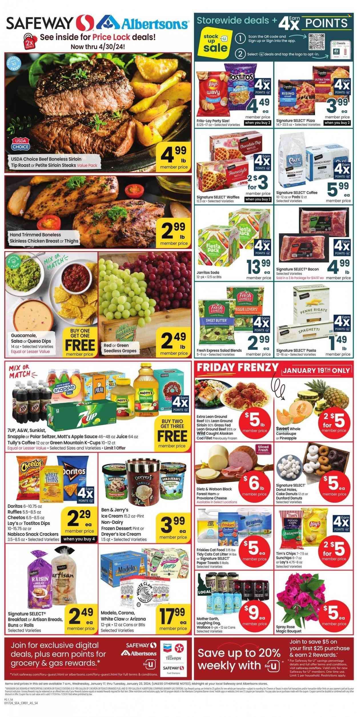 Safeway (ID) Weekly Ad Flyer Specials January 17 to January 23, 2024