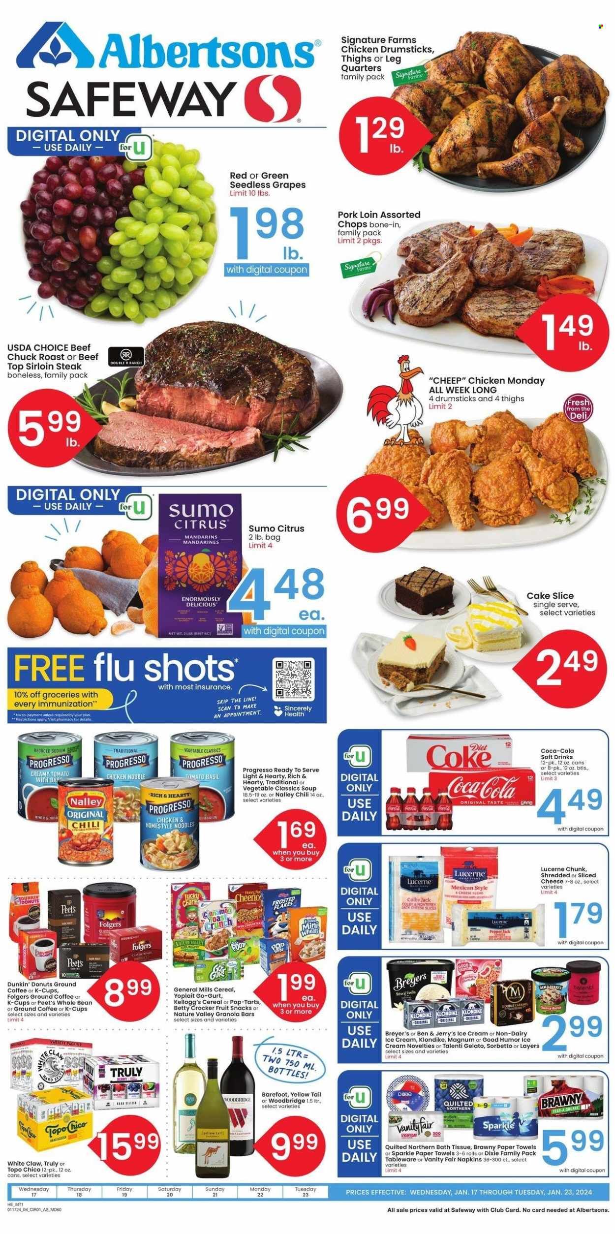 Safeway (MT) Weekly Ad Flyer Specials January 17 to January 23, 2024