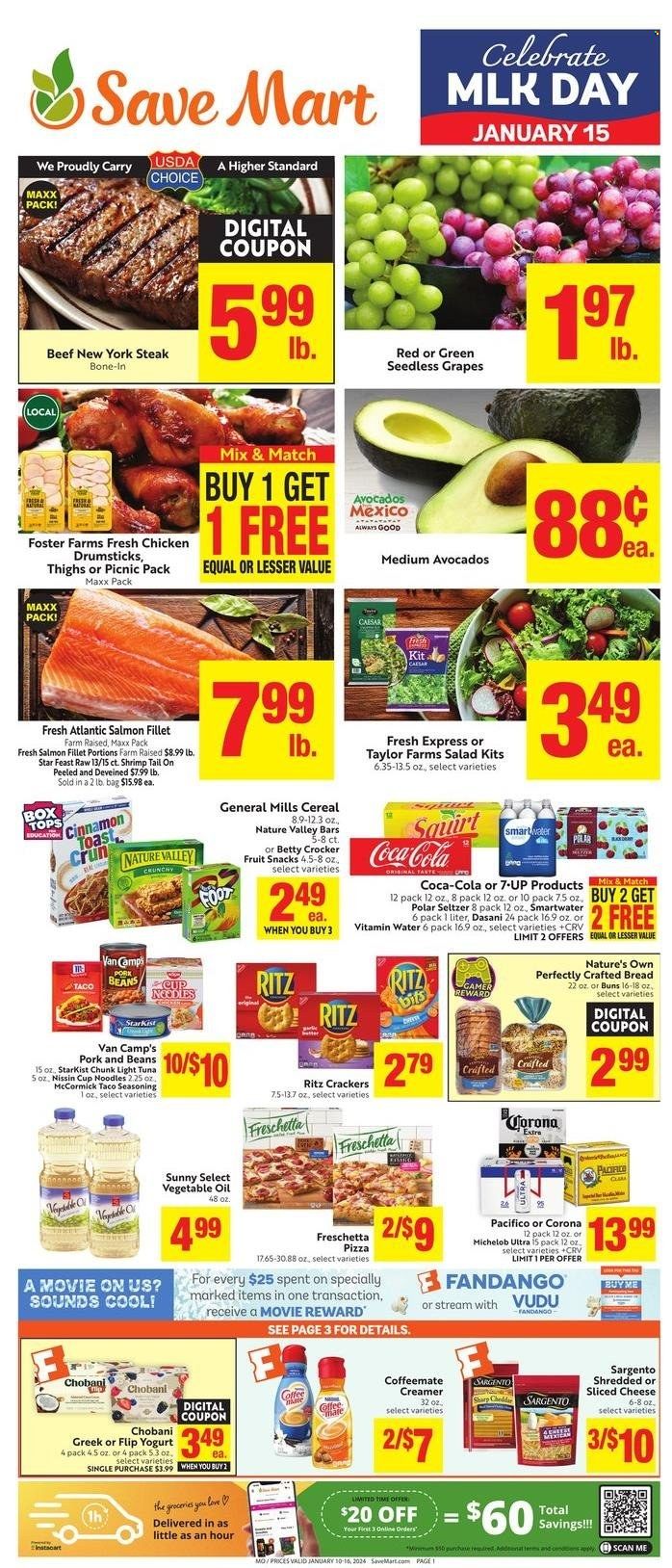 Save Mart (CA, NV) Weekly Ad Flyer Specials January 10 to January 16, 2024