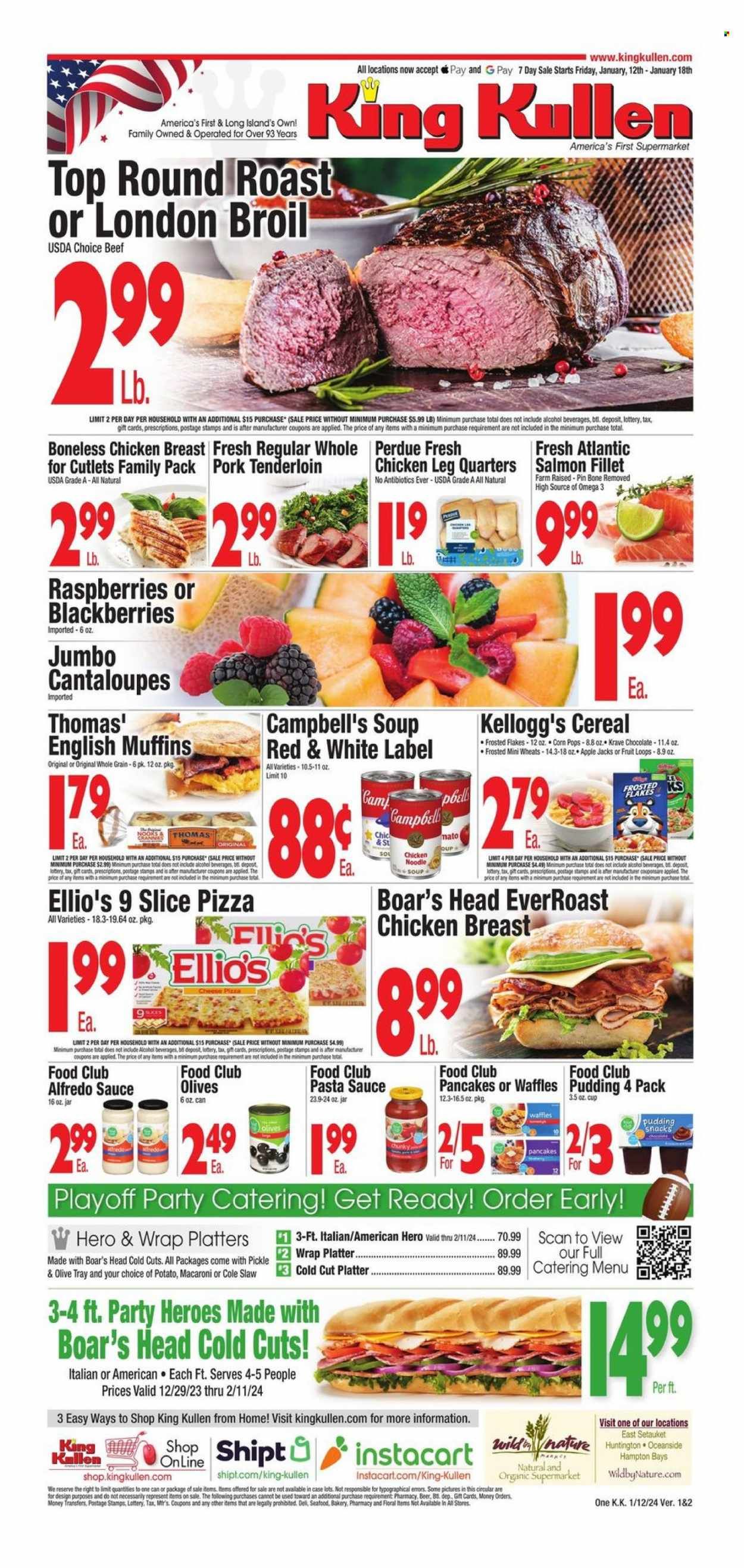 King Kullen (NY) Weekly Ad Flyer Specials January 12 to January 18, 2024