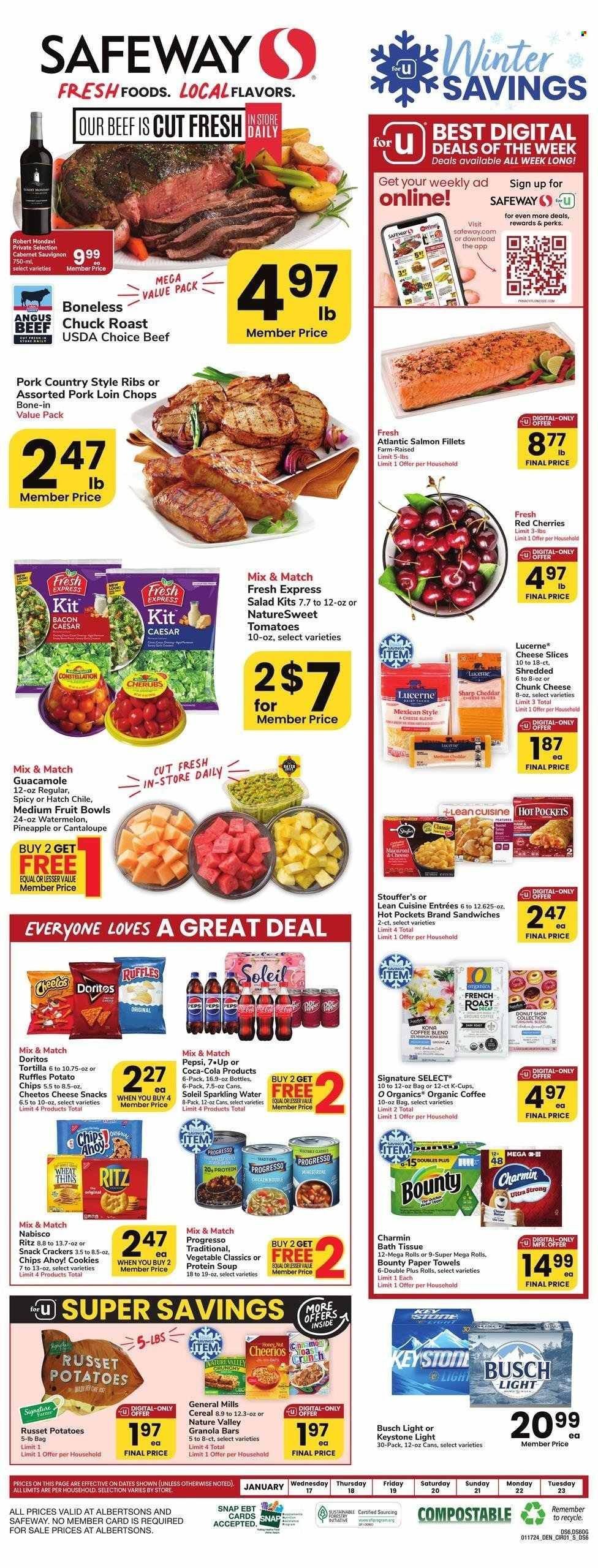 Safeway (NE) Weekly Ad Flyer Specials January 17 to January 23, 2024
