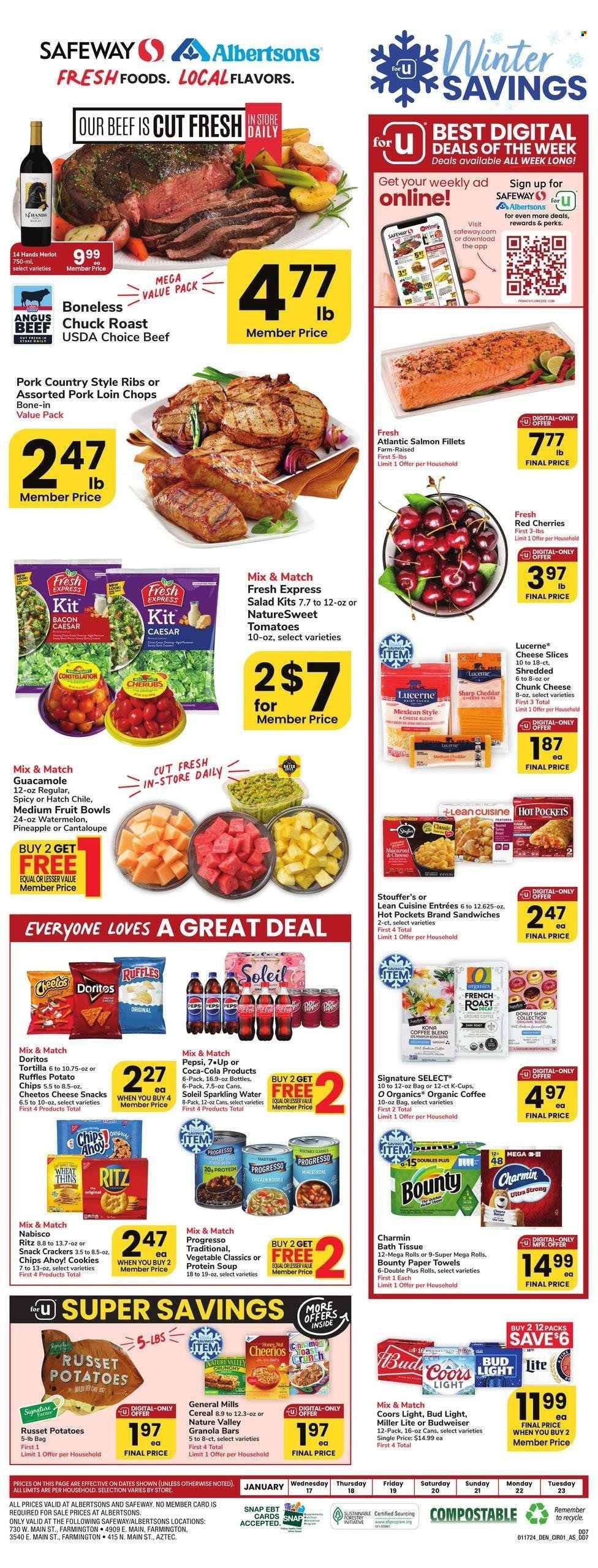 Safeway (NM) Weekly Ad Flyer Specials January 17 to January 23, 2024