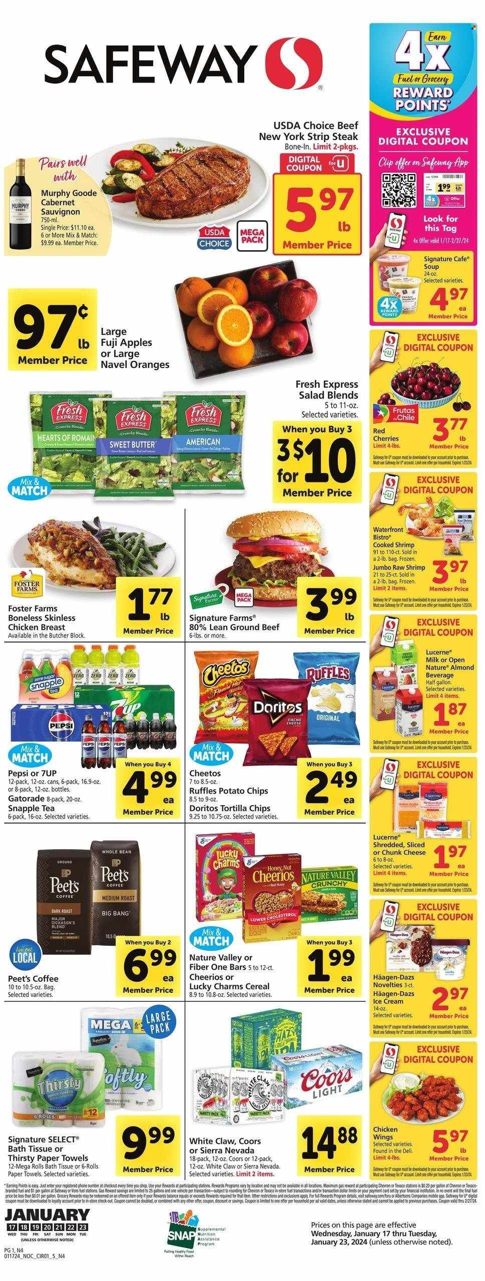 Safeway (NV) Weekly Ad Flyer Specials January 17 to January 23, 2024