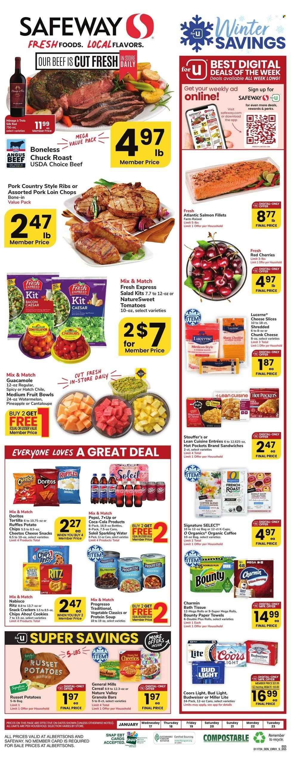 Safeway (SD) Weekly Ad Flyer Specials January 17 to January 23, 2024