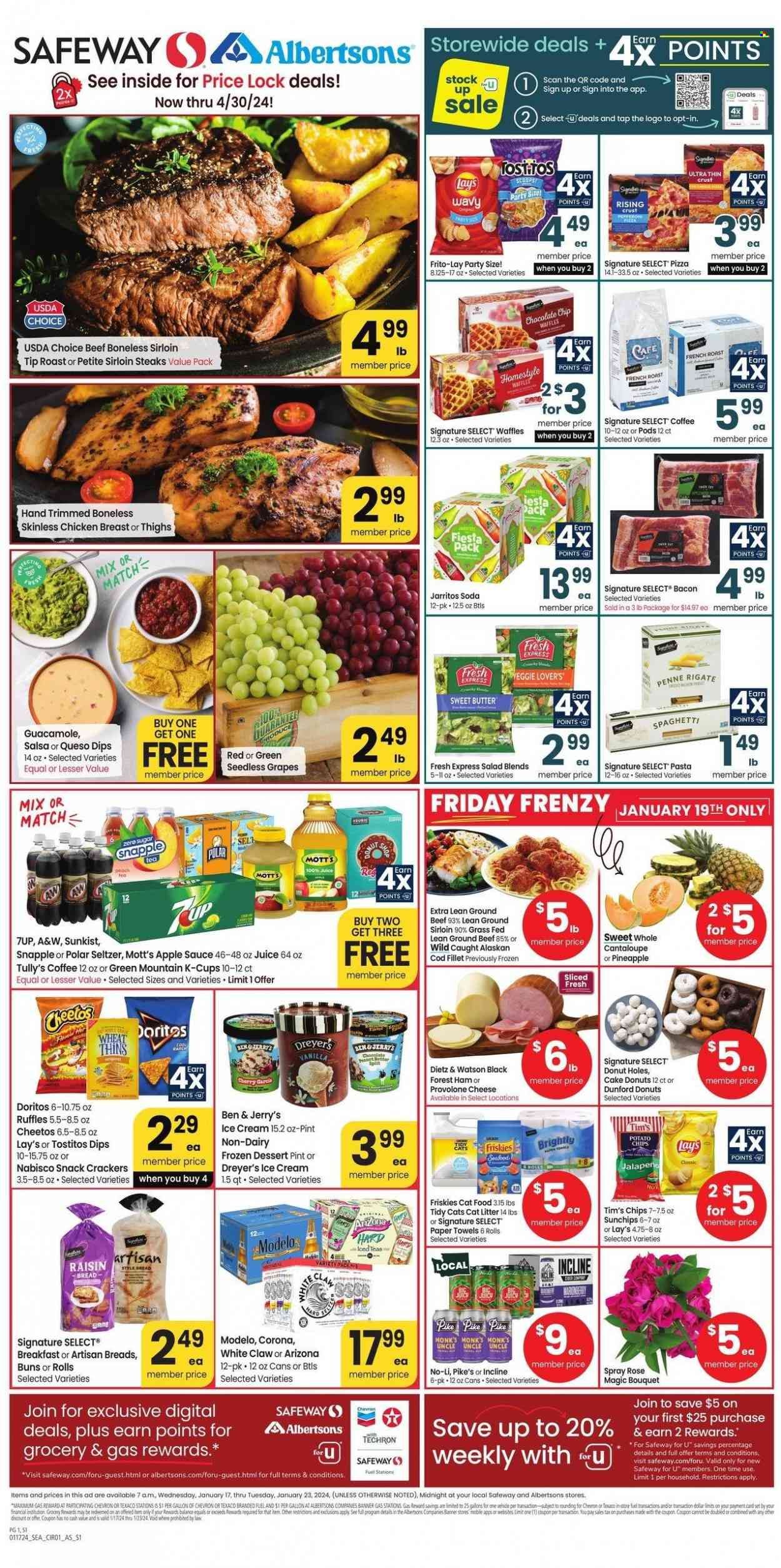 Safeway (WA) Weekly Ad Flyer Specials January 17 to January 23, 2024