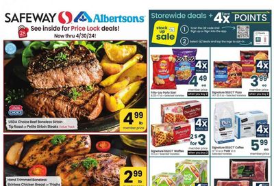 Safeway (WA) Weekly Ad Flyer Specials January 17 to January 23, 2024