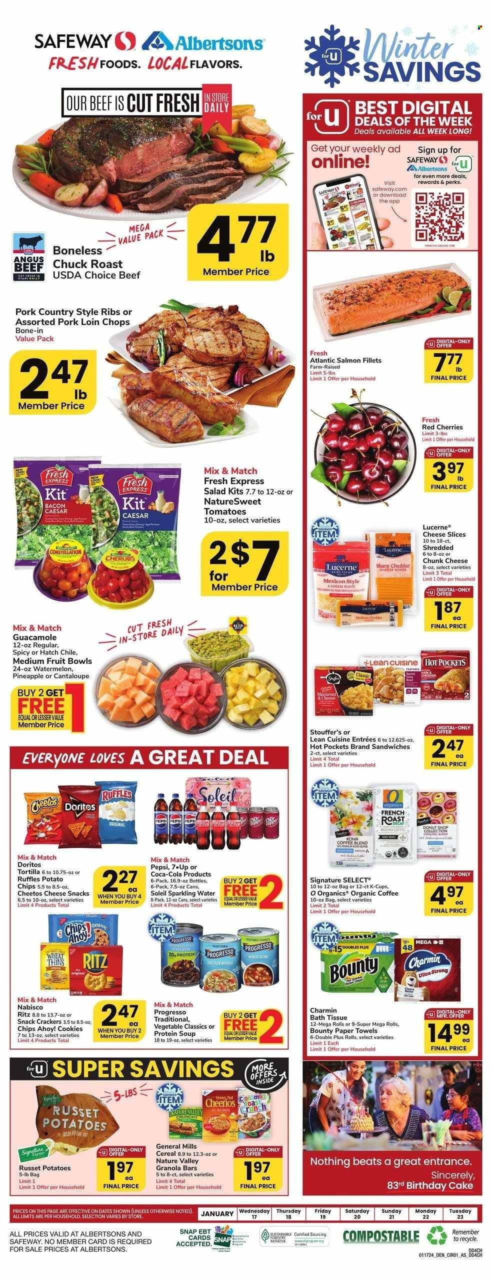 Safeway (WY) Weekly Ad Flyer Specials January 17 to January 23, 2024
