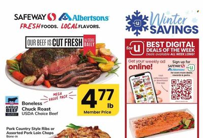 Safeway (WY) Weekly Ad Flyer Specials January 17 to January 23, 2024