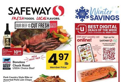 Safeway (WY) Weekly Ad Flyer Specials January 17 to January 23, 2024