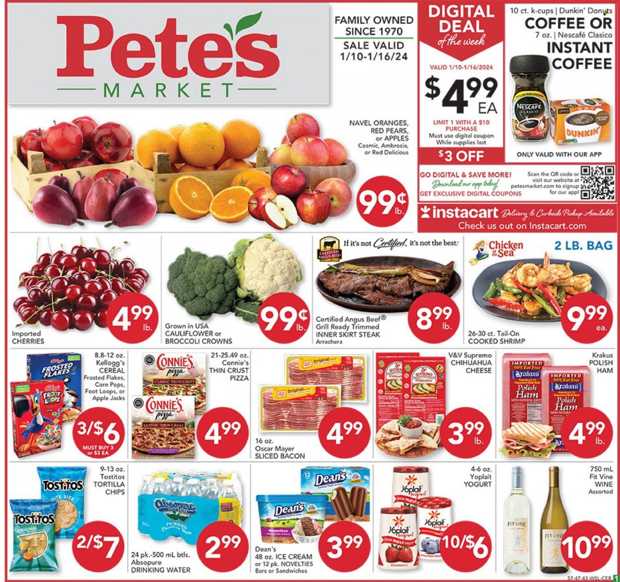 Pete's Fresh Market (IL) Weekly Ad Flyer Specials January 10 to January 16, 2024