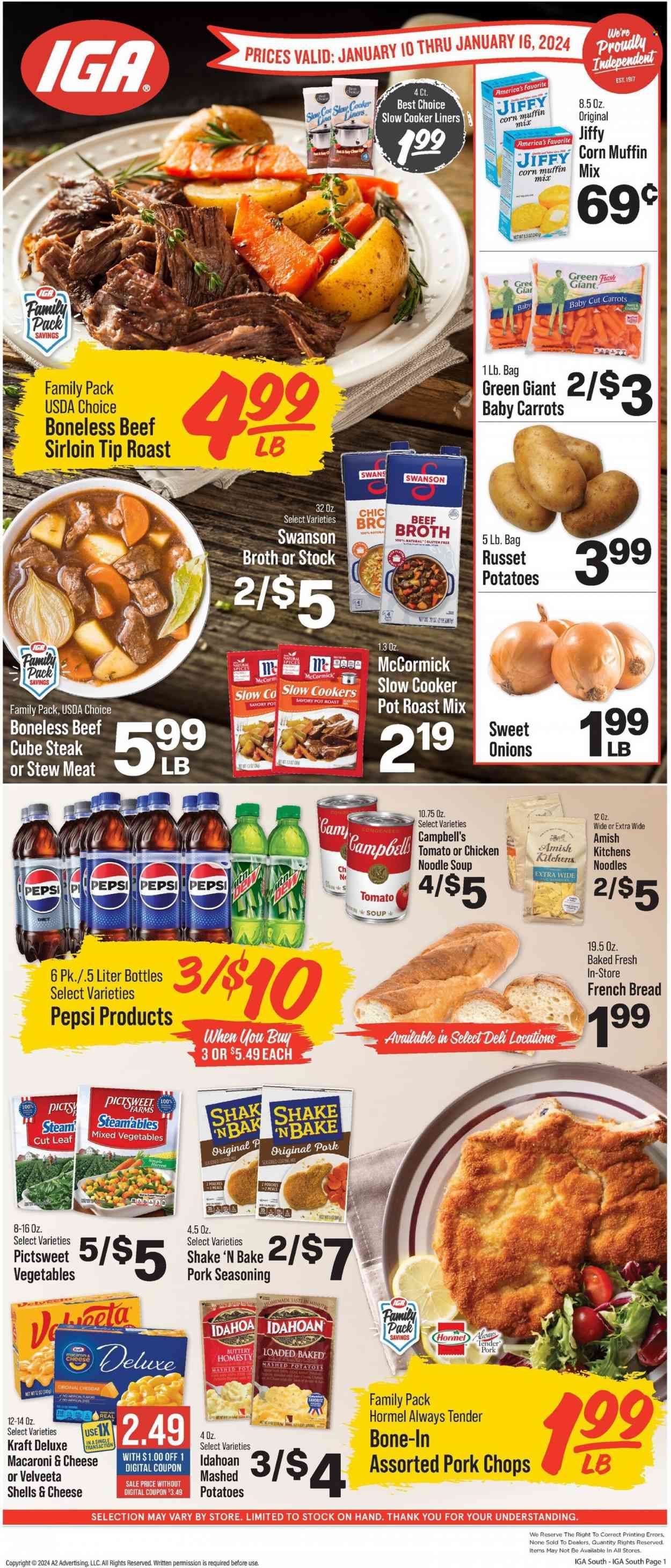 IGA (KY) Weekly Ad Flyer Specials January 10 to January 16, 2024