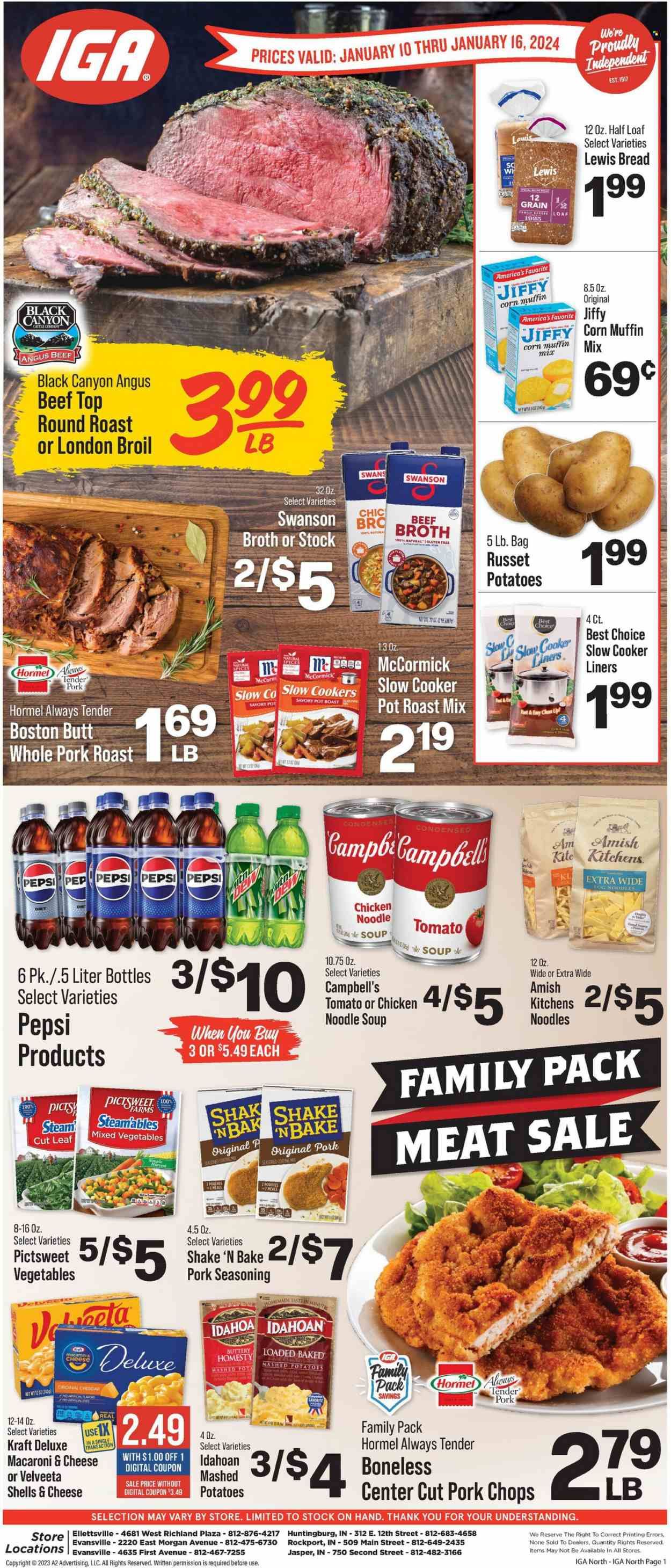IGA (IN) Weekly Ad Flyer Specials January 10 to January 16, 2024