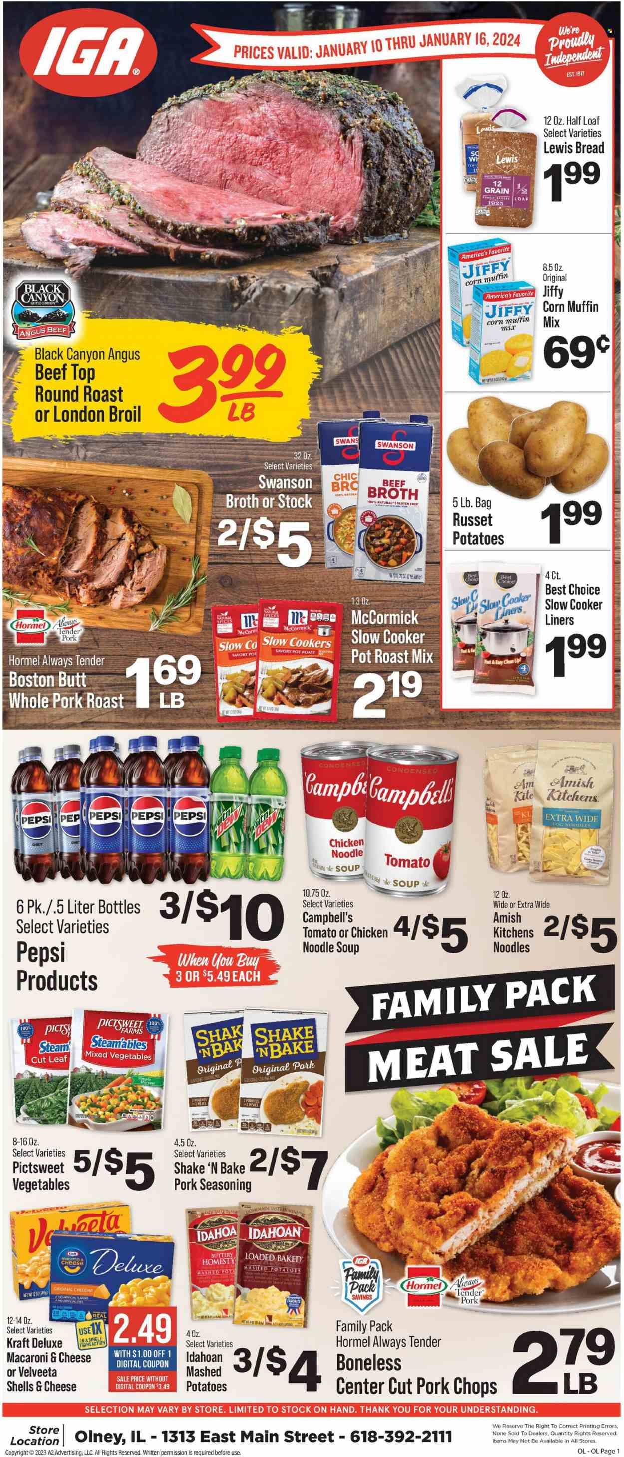 IGA (IL) Weekly Ad Flyer Specials January 10 to January 16, 2024