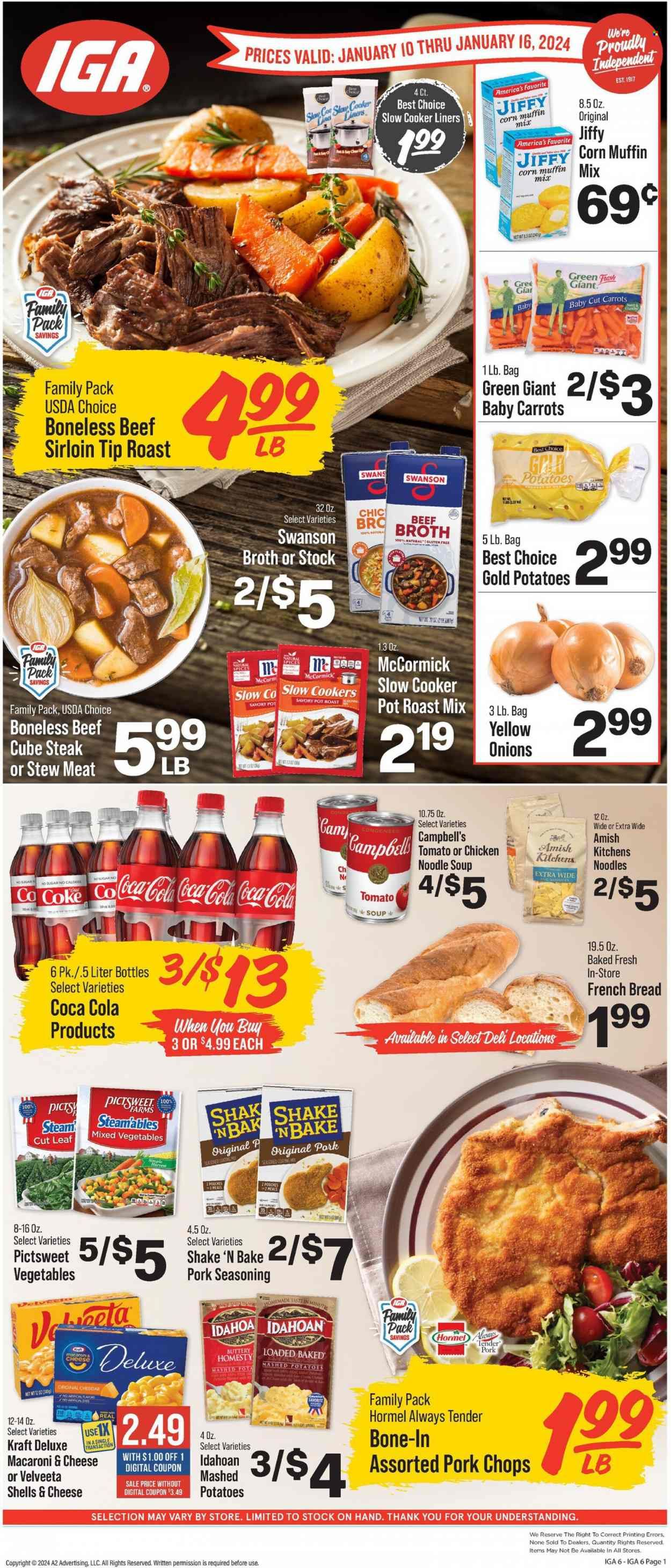 IGA (TN) Weekly Ad Flyer Specials January 10 to January 16, 2024