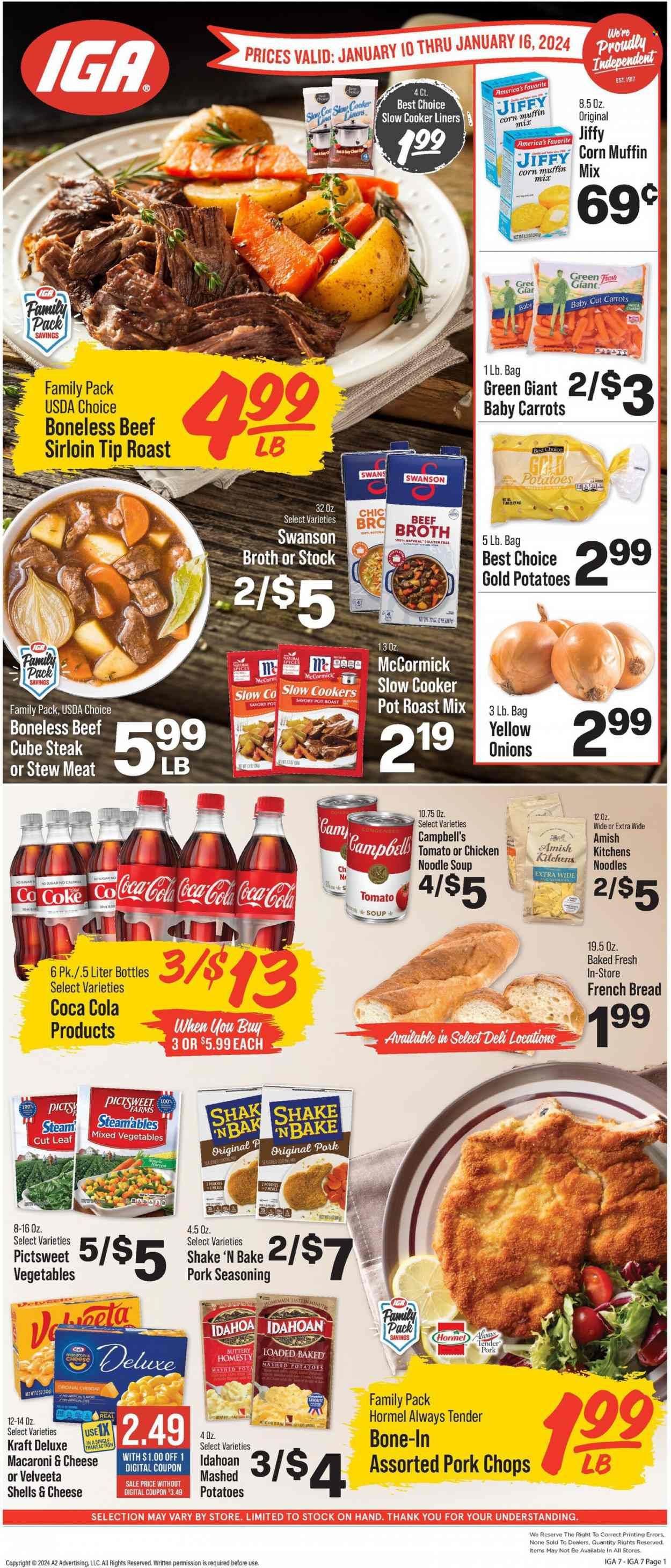 IGA (VA) Weekly Ad Flyer Specials January 10 to January 16, 2024
