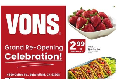Vons (CA) Weekly Ad Flyer Specials January 17 to January 23, 2024