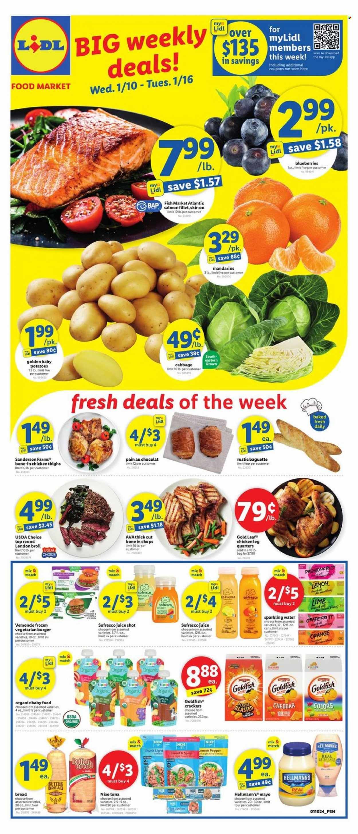 Lidl (GA, MD, NC, NJ, PA, SC, VA) Weekly Ad Flyer Specials January 10 to January 16, 2024