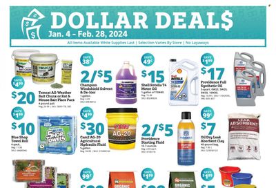 Rural King Weekly Ad Flyer Specials January 4 to February 28, 2024