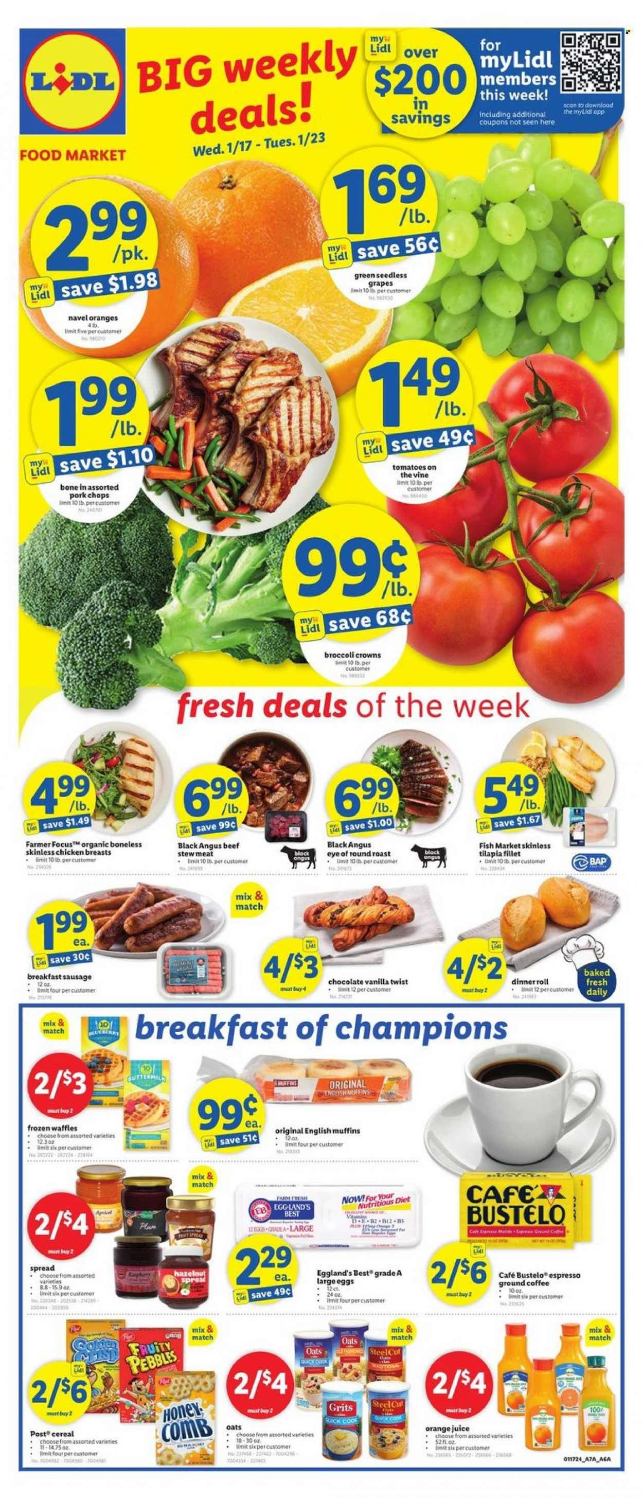 Lidl (GA, MD, NC, NJ, PA, SC, VA) Weekly Ad Flyer Specials January 17 to January 23, 2024