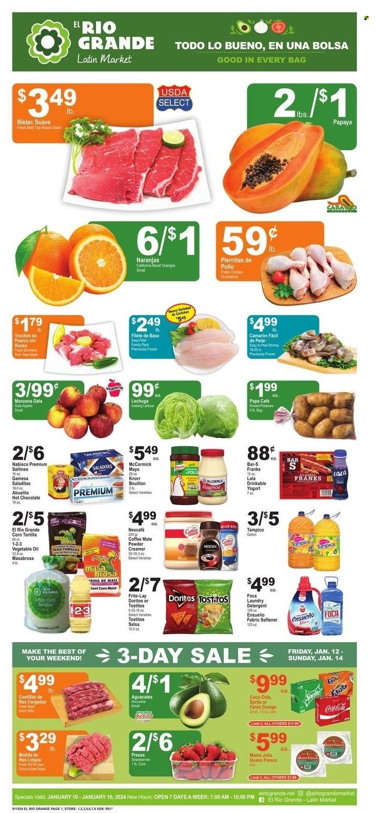 El Rio Grande (TX) Weekly Ad Flyer Specials January 10 to January 16, 2024